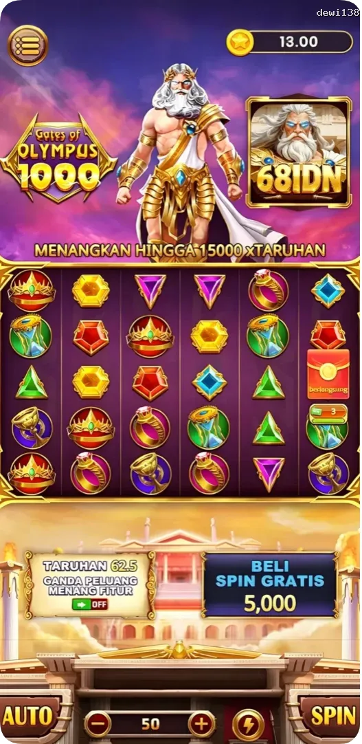 dewi138 Tangkapan Layar - APK Resmi